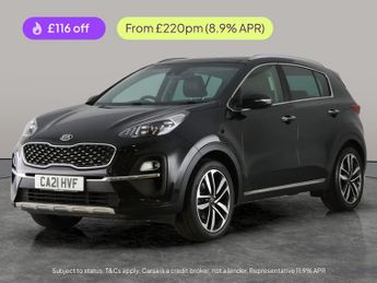 Kia Sportage 1.6 CRDi MHEV 3 (134 bhp) - REVERSE CAM - NAV - HEATED LEATHER