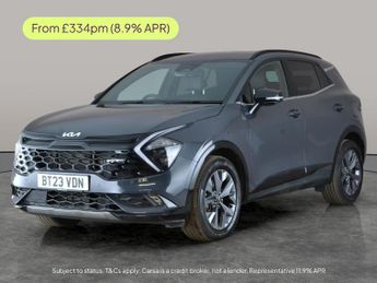 Kia Sportage 1.6 h T-GDi GT-Line (226 bhp) - LED - REVERSE CAM - NAV