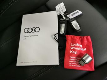 Audi A3 40 TFSI e S Line S Tronic[C+S] [17 inch Alloy] - MMI NAV PLUS - 