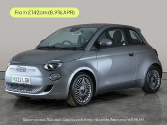 Fiat 500e 42kWh Icon (118 ps) - KEYLESS START - DAB - USB AUDIO