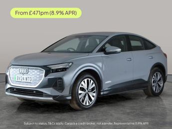 Audi Q4 150kW 40 82kWh Sport [Leather/Tech Pack] - ADAPTIVE CRUISE - REV