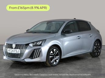 Peugeot 208 1.2 PureTech Allure (100 ps) - BLUETOOTH - CRUISE - PARK SENSORS