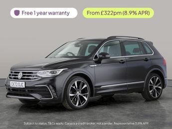 Volkswagen Tiguan 1.5 TSI R-Line DSG (150 ps) - CLIMATE CONTROL - SD CARD MEDIA IN