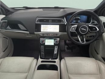 Jaguar I-PACE 400 90kWh HSE Black 4WD (400 ps) - CARPLAY - KEYLESS ENTRY - LED
