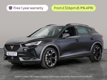 Cupra Formentor 1.4 eHybrid 12.8kWh V2 Plug-in DSG (204 ps) - KEYLESS ENTRY - RE
