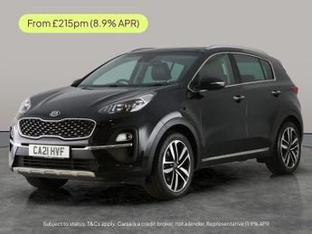 Kia Sportage 1.6 CRDi MHEV 3 (134 bhp) - REVERSE CAM - NAV - HEATED LEATHER