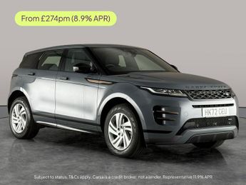 Land Rover Range Rover Evoque 1.5 P300e 12.2kWh R-Dynamic S Plug-in 4WD (309 ps) - LANE DEPART