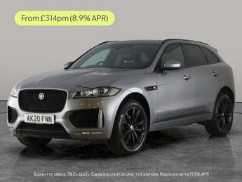 Jaguar F-Pace 2.0 D180 Chequered Flag AWD (180 ps) - ACTIVE LANE ASSIST - REVE