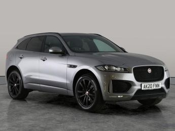 Jaguar F-PACE 2.0 D180 Chequered Flag AWD (180 ps) - ACTIVE LANE ASSIST - REVE