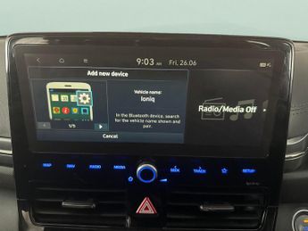 Hyundai Ioniq 38.3kWh Premium (136 ps) - LED - REVERSE CAM - NAV