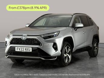 Toyota RAV4 2.5 VVT 18.1kWh Design Plug-in CVT 4WD (306 ps) - SPORTS SEATS