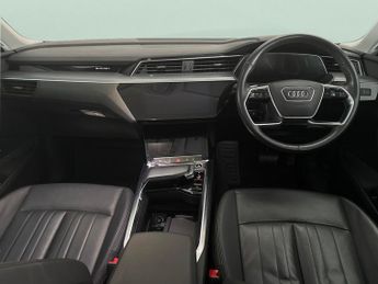 Audi e-tron 50 Technik quattro 71.2kWh (11kW Charger) (313 ps) - CARPLAY - L