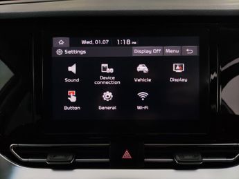 Kia Niro 64kWh 2 (201 bhp) - WIFI - BLUETOOTH - PADDLE SHIFT