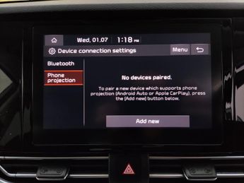 Kia Niro 64kWh 2 (201 bhp) - WIFI - BLUETOOTH - PADDLE SHIFT