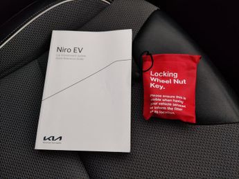Kia Niro 64kWh 2 (201 bhp) - WIFI - BLUETOOTH - PADDLE SHIFT