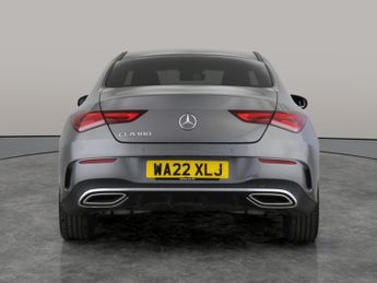 Mercedes-Benz CLA 1.3 CLA180 AMG Line (Premium 2) Coupe 7G-DCT (136 ps) - APPLE CA