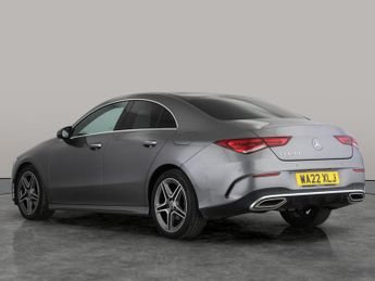 Mercedes-Benz CLA 1.3 CLA180 AMG Line (Premium 2) Coupe 7G-DCT (136 ps) - APPLE CA