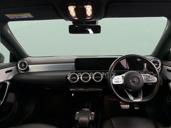 Mercedes-Benz CLA 1.3 CLA180 AMG Line (Premium 2) Coupe 7G-DCT (136 ps) - LED - NA