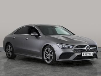 Mercedes-Benz CLA 1.3 CLA180 AMG Line (Premium 2) Coupe 7G-DCT (136 ps) - LED - NA