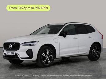 Volvo XC60 2.0h T6 Recharge 18.8kWh R-Design Plug-in AWD (350 ps) - KEYLESS