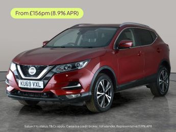 Nissan Qashqai 1.5 dCi N-Connecta (115 ps) - 360 CAM - PARK ASSIST - LED