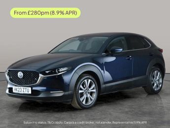 Mazda CX-30 2.0 e-SKYACTIV G MHEV Sport Lux (122 ps) - NAV - HEATED SEATS