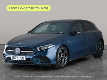 Mercedes A Class 1.3 A180 AMG Line Edition (Executive) 7G-DCT (136 ps) - SELF PAR