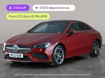 Mercedes CLA 1.3 CLA250e 15.6kWh AMG Line (Premium Plus) Coupe Plug-in 8G-DCT