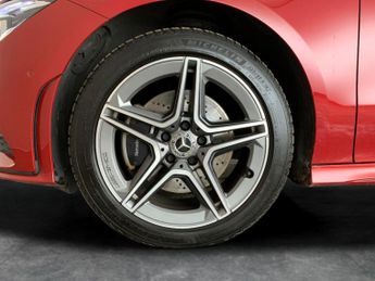Mercedes-Benz CLA 1.3 CLA250e 15.6kWh AMG Line (Premium Plus) Coupe Plug-in 8G-DCT