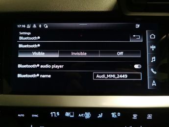 Audi A3 40 TFSI e S Line S Tronic[C+S] [17 inch Alloy] - MMI NAV PLUS - 