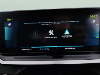 Peugeot E-208 50kWh GT Premium (7kW Charger) (136 ps) - REVERSE CAM - NAV
