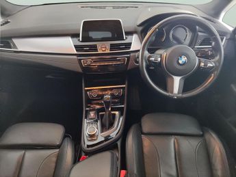 BMW 2 Series Active Tourer 1.5 225xe 7.6kWh M Sport Plug-in 4WD (224 ps) - BLUETOOTH - CRUI