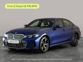 BMW 330 2.0 330e 12kWh M Sport Plug-in (292 ps) - INTERIOR TRIM - ALUMIN