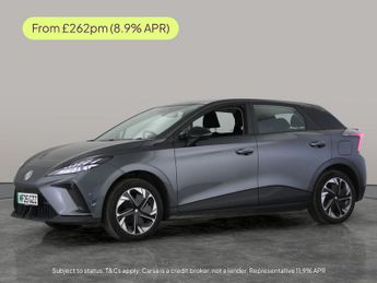 MG MG4 64kWh SE Long Range (203 ps) - DRIVING MODES - SPEED LIMIT RECOG
