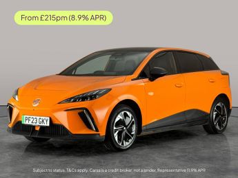 MG Mg4 64kWh Trophy Long Range (203 ps) - HEATED STEERING - BLIND SPOT 
