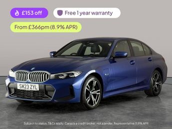 BMW 330 2.0 330e 12kWh M Sport Plug-in (292 ps) - INTERIOR TRIM - ALUMIN