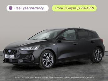 Ford Focus 1.0T EcoBoost ST-Line (125 ps) - KEYFREE SYSTEM - BLUETOOTH - CR