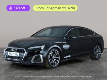 Audi A5 2.0 TFSI 35 S line Sportback S Tronic (150 ps) - LANE DEPARTURE 
