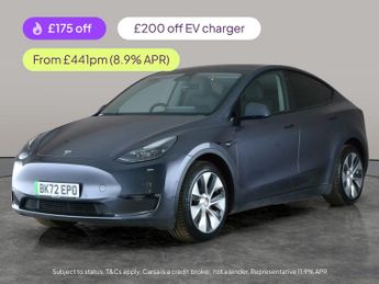 Tesla Model Y (Dual Motor) Long Range 4WDE (384 bhp) - KEYLESS ENTRY - REV CAM