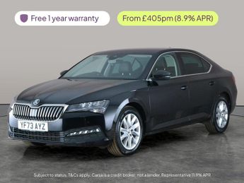 Skoda Superb 2.0 TDI SE Technology DSG (150 ps) - DRIVER MEMORY SEAT