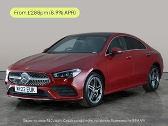 Mercedes CLA 1.3 CLA250e 15.6kWh AMG Line (Premium Plus) Coupe Plug-in 8G-DCT