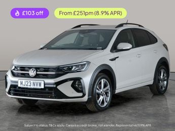 Volkswagen Taigo 1.5 TSI R-Line DSG (150 ps) - LED - NAV - LIGHT AND SIGHT PACK