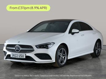 Mercedes CLA 1.3 CLA250e 15.6kWh AMG Line (Premium Plus) Coupe Plug-in 8G-DCT