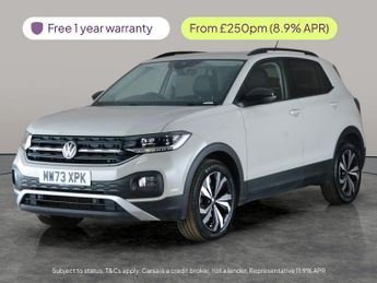 Volkswagen T-Cross 1.0 TSI Black Edition DSG (110 ps) - LED - BLIND SPOT ASSIST - W
