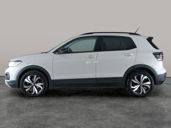 Volkswagen T-cross 1.0 TSI Black Edition DSG (110 ps) - LED - BLIND SPOT ASSIST - W