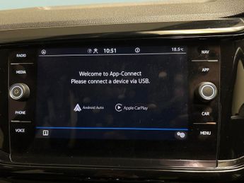 Volkswagen T-cross 1.0 TSI Black Edition DSG (110 ps) - LED - BLIND SPOT ASSIST - W