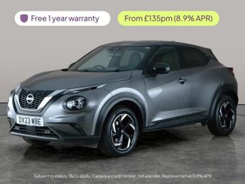 Nissan Juke 1.0 DIG-T N-Connecta (114 ps) - WIFI - LANE DEPARTURE  - BLUETOO