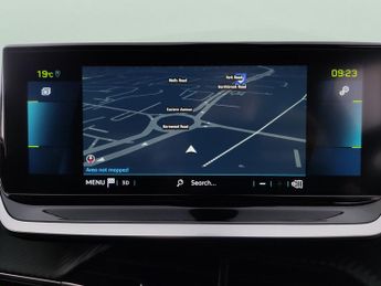Peugeot E-208 50kWh GT Premium (7kW Charger) (136 ps) - REVERSE CAM - NAV