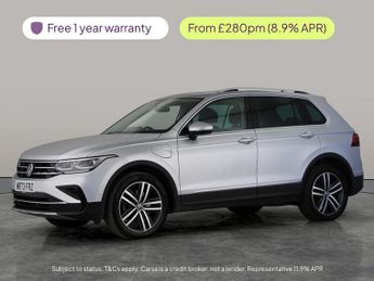 Volkswagen Tiguan 1.4 TSI 13kWh Elegance Plug-in DSG (245 ps) - REVERSE CAM - HEAT