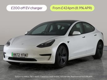 Tesla Model 3 Saloon RWD (241 bhp) - KEYLESS ENTRY - 360 CAM - PARK ASSIST